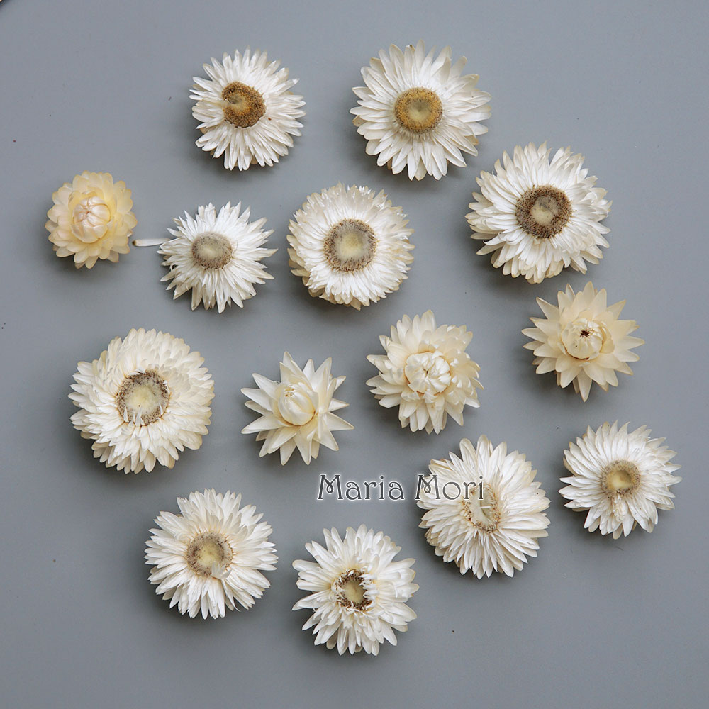 Candle Making Process - 天然のドライでカラフルな菊の花輪,手作りのヘアアクセサリー,樹脂製品,アロマテラピーキャンドル