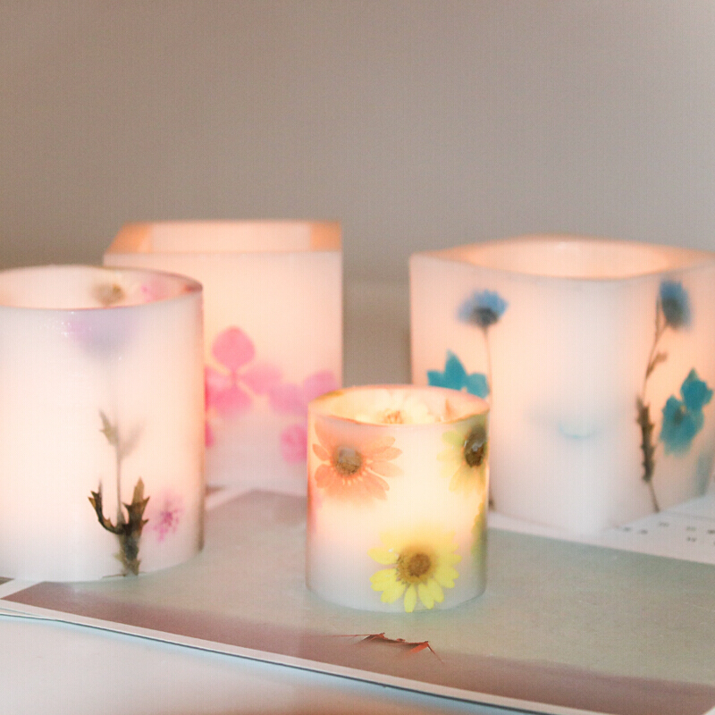 Candle Making Tips - 風防付きのワックスカップ型、アクリル製、中空のティライトホルダー、アロマキャンドル用型、DIYキャンドル作り用具、ティライト用ワックスカップ