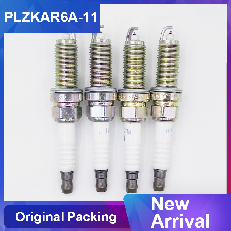 Candle X - 4 個 PLZKAR6A-11 5118 イリジウムスパークプラグキャンドル 日産エクストレイルマーチキャシュカイ
