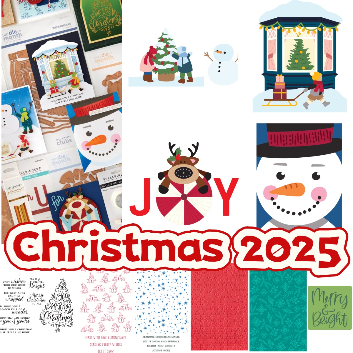 Candle Making Gel Wax - クリスマス雪の日フレンドコレクション金属切削ダイスクリアスタンプステンシルホットフォイルワックススタンパー DIY 作成カード用品用
