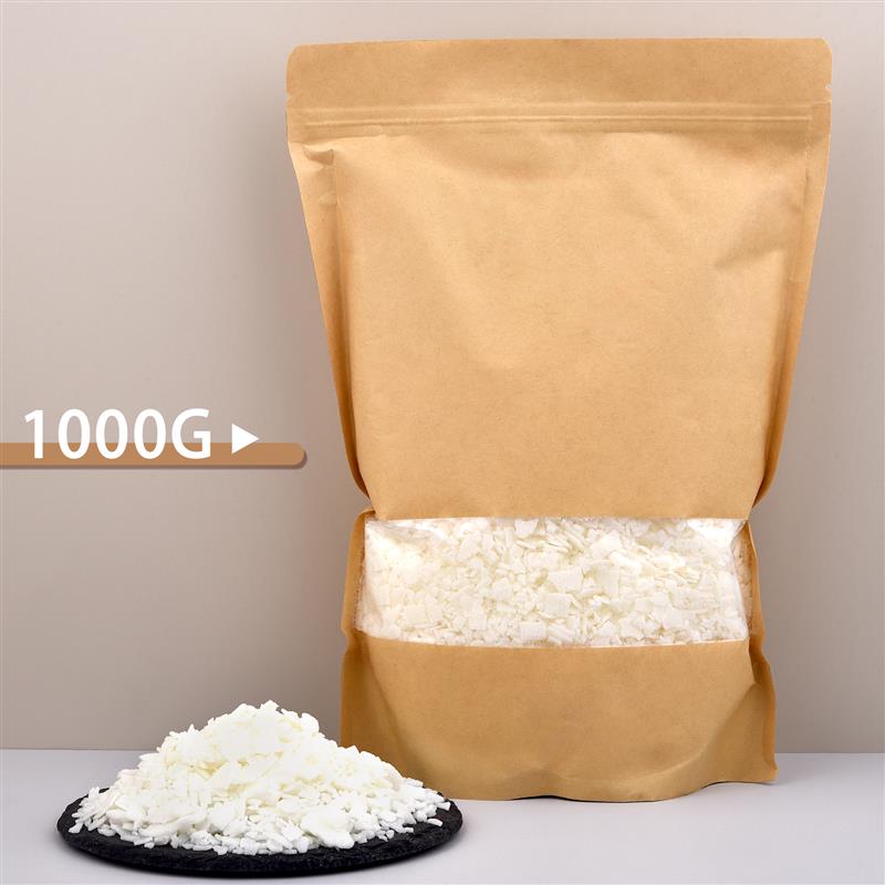 Candle Making Process - 100/500 グラム/1 キロ純粋な大豆ワックスパラフィン素材プレ大豆ワックスコア顔料アロマセラピー純粋なパラフィンワックス DIY 手作りキャンドル工芸品