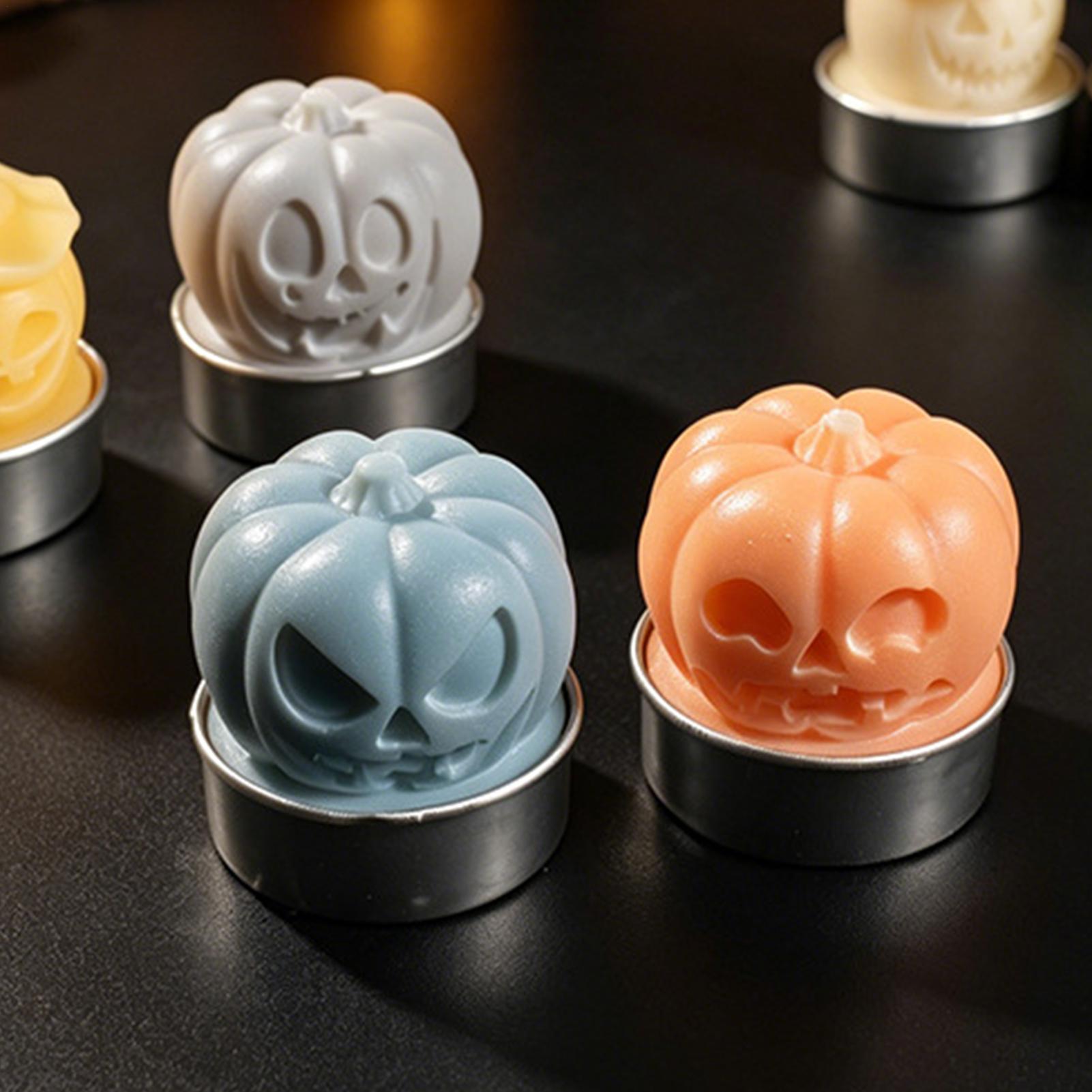 ハロウィン パンプキンキャンドルモールド 3D パンプキン型 - Candle Making Workshops のレビューと価格