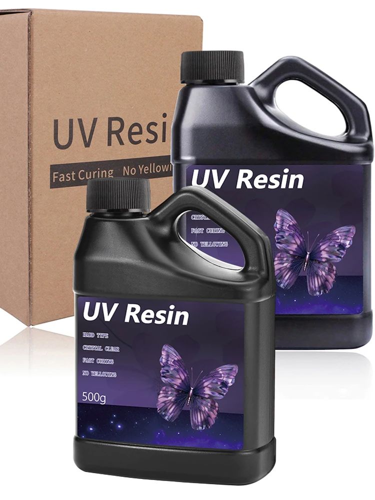 UVレジン-バルクアップグレードクリスタルクリアハードタイプ - Candle Making Equipment のレビューと価格