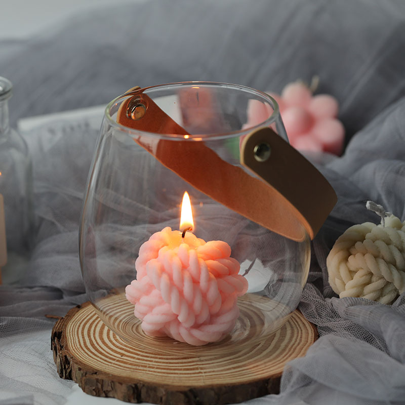 3D ウール形状キャンドルモールド香りキャンドル鋳造モールド - Candle Making Tips のレビューと価格