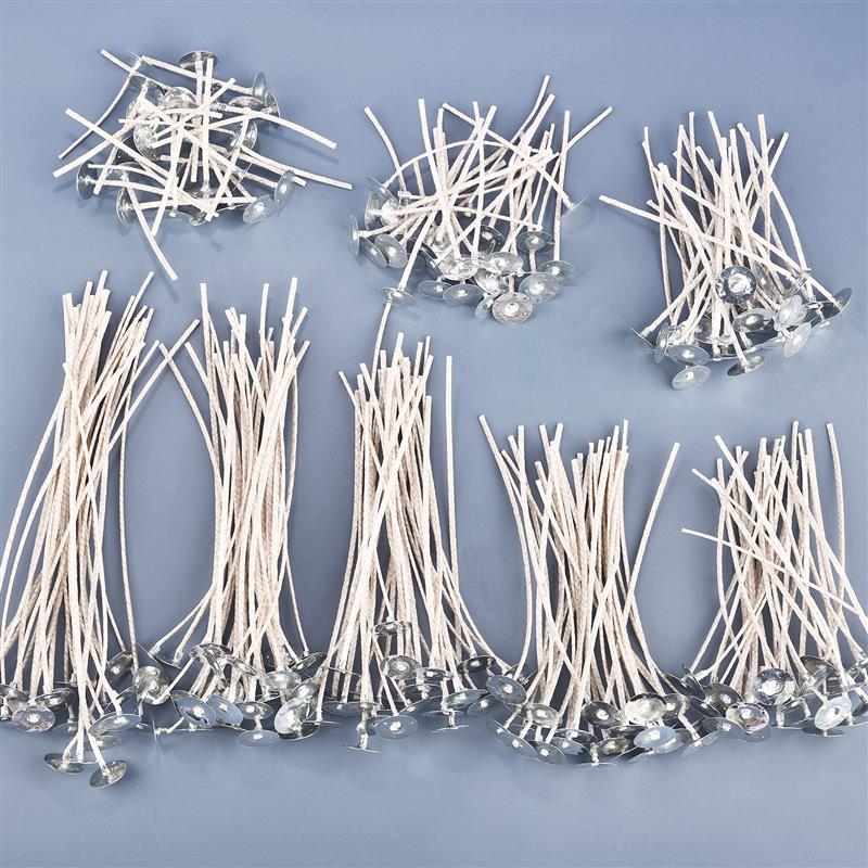 キャンドル作り用のスモークコットンワックスライン,エンボス加 - Candle Making Tips のレビューと価格