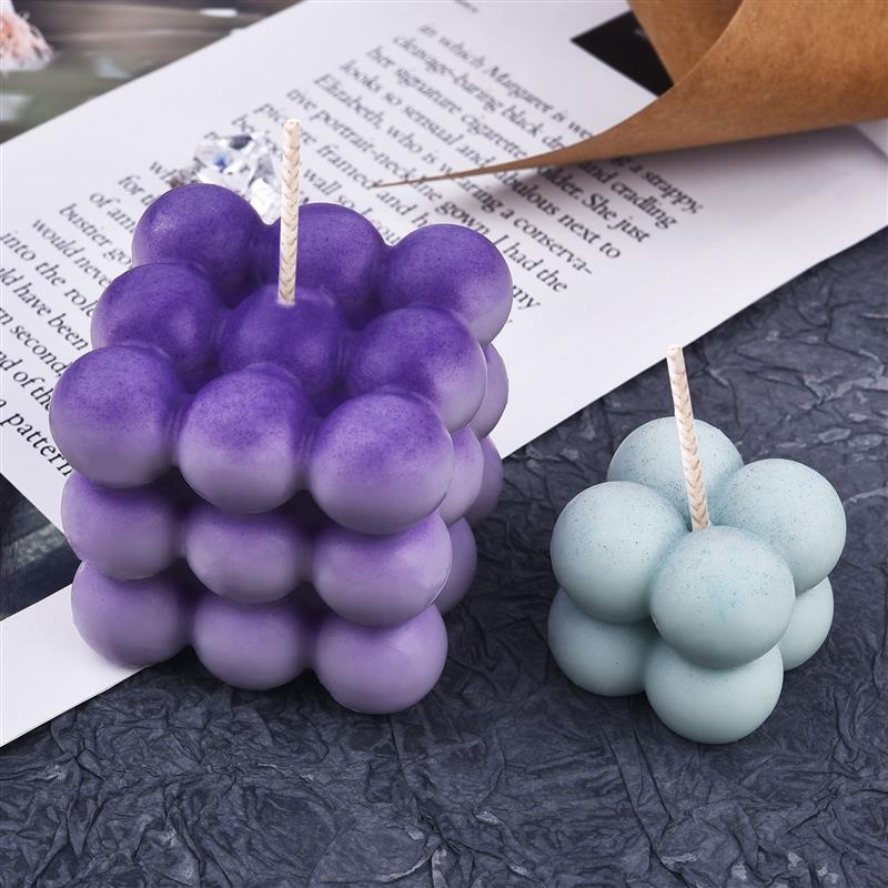 キャンドル作り用のスモークコットンワックスライン,エンボス加 - Candle Making Tips のレビューと価格