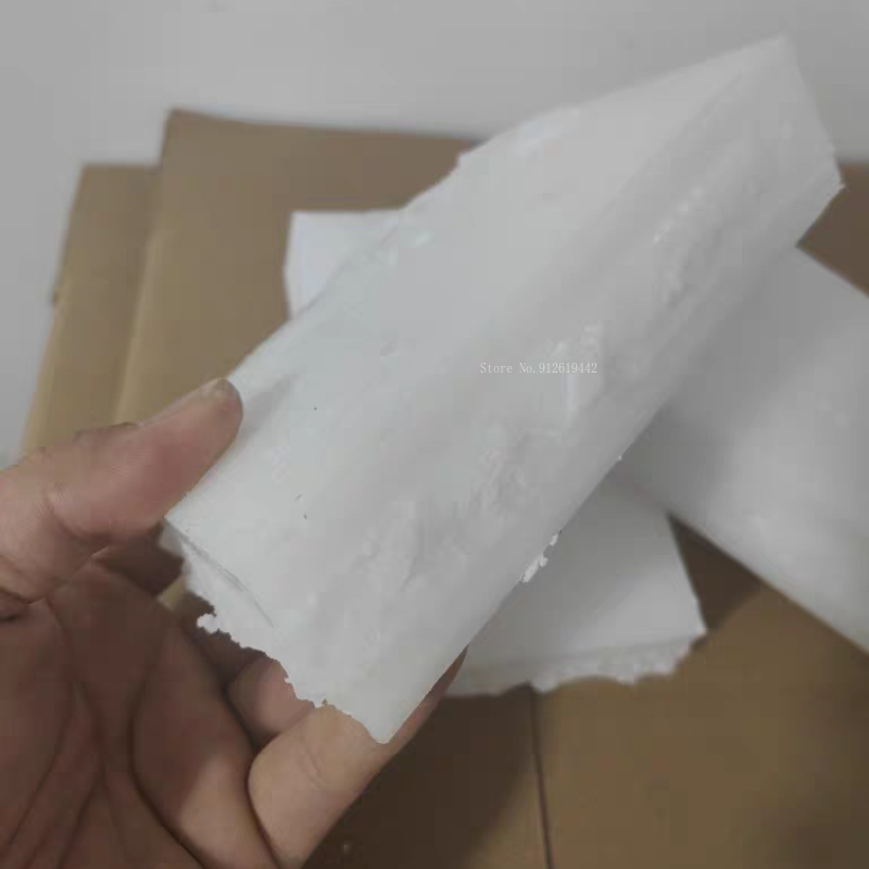 200 グラム/バッグソフト/ハード微結晶ワックス固体ブロッ - Candle Making Process のレビューと価格