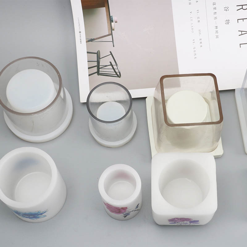 風防付きのワックスカップ型、アクリル製、中空のティライトホル - Candle Making Tips のレビューと価格