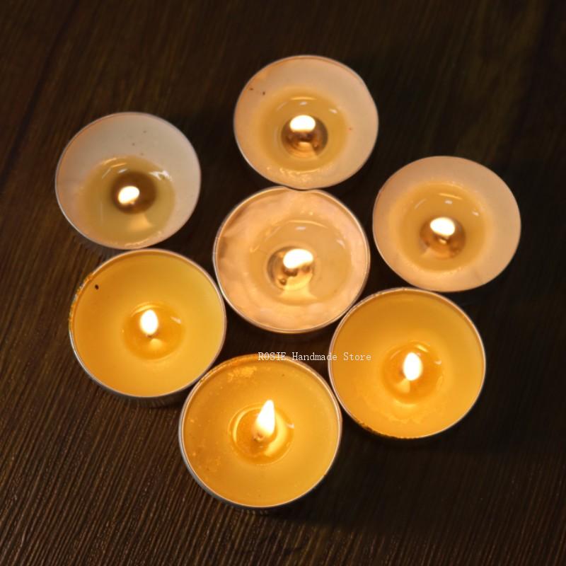 空のティーワックス丸型アルミボックス100ウィックステッカー - Candle Making Tips のレビューと価格