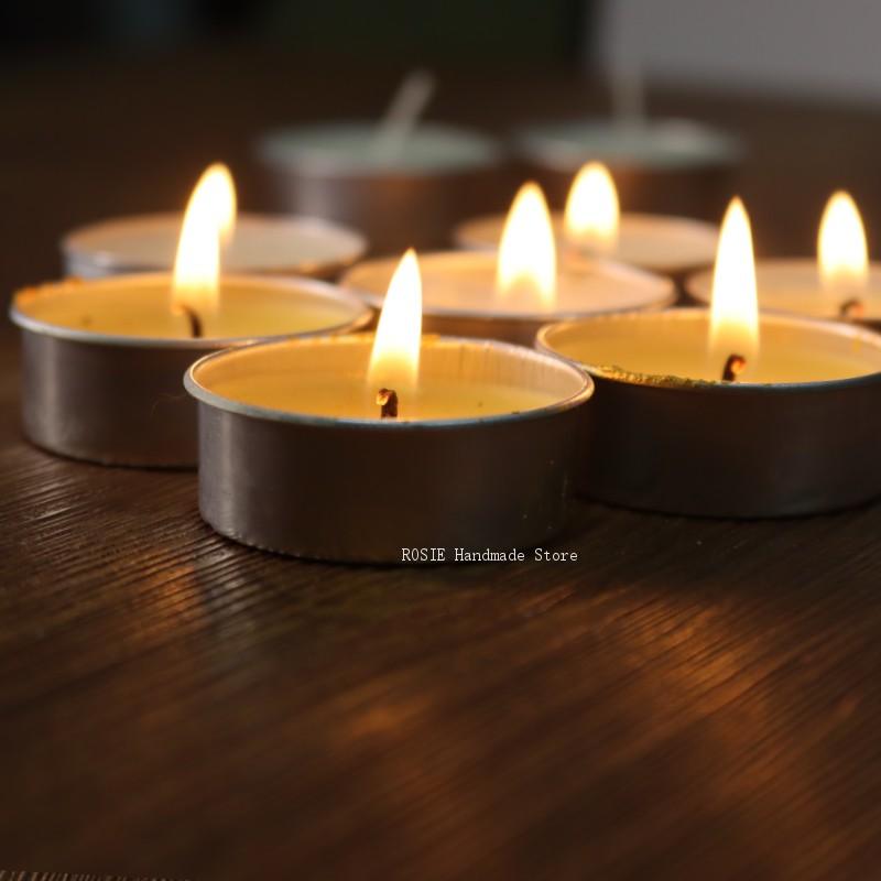 空のティーワックス丸型アルミボックス100ウィックステッカー - Candle Making Tips のレビューと価格