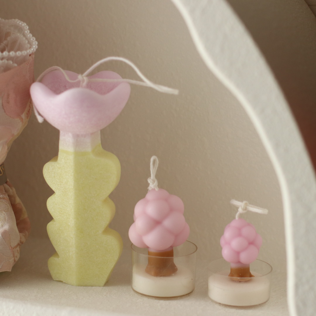 DIY キャンドルモールド チューリップ燭台型 キャンドル作 - Candle Making Tips のレビューと価格