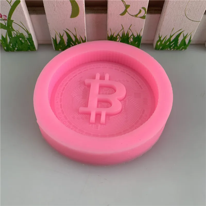 1/3個入り通貨ロゴソープシリコンケーキベーキングデコレーシ - Candle Making Process のレビューと価格