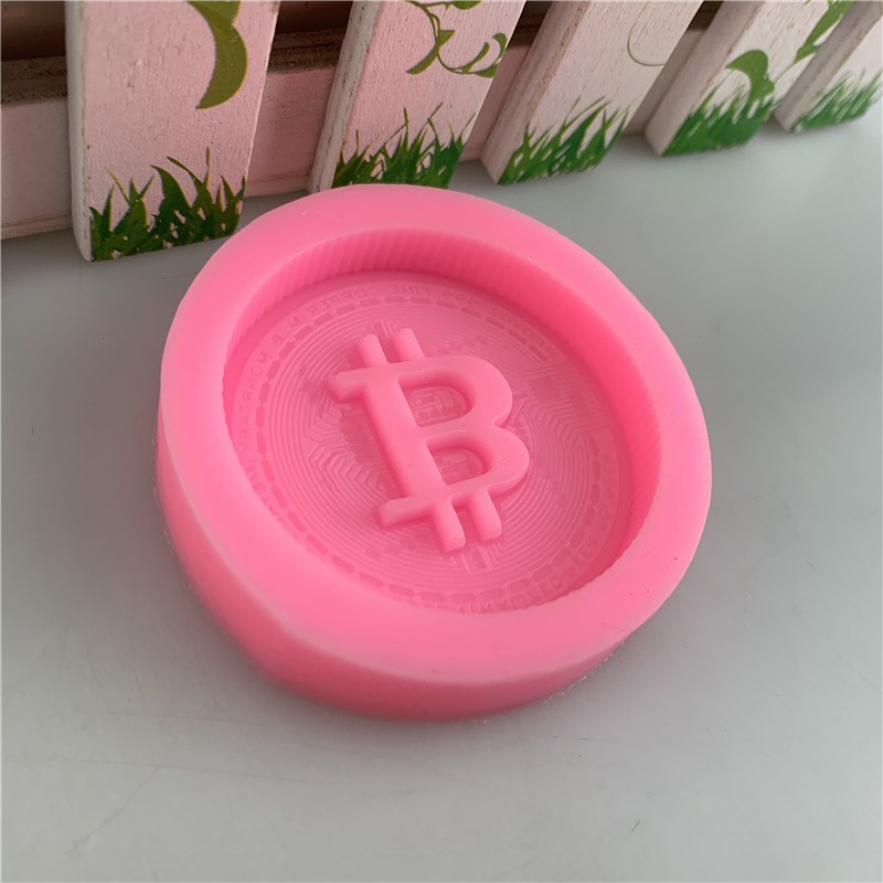 1/3個入り通貨ロゴソープシリコンケーキベーキングデコレーシ - Candle Making Process のレビューと価格