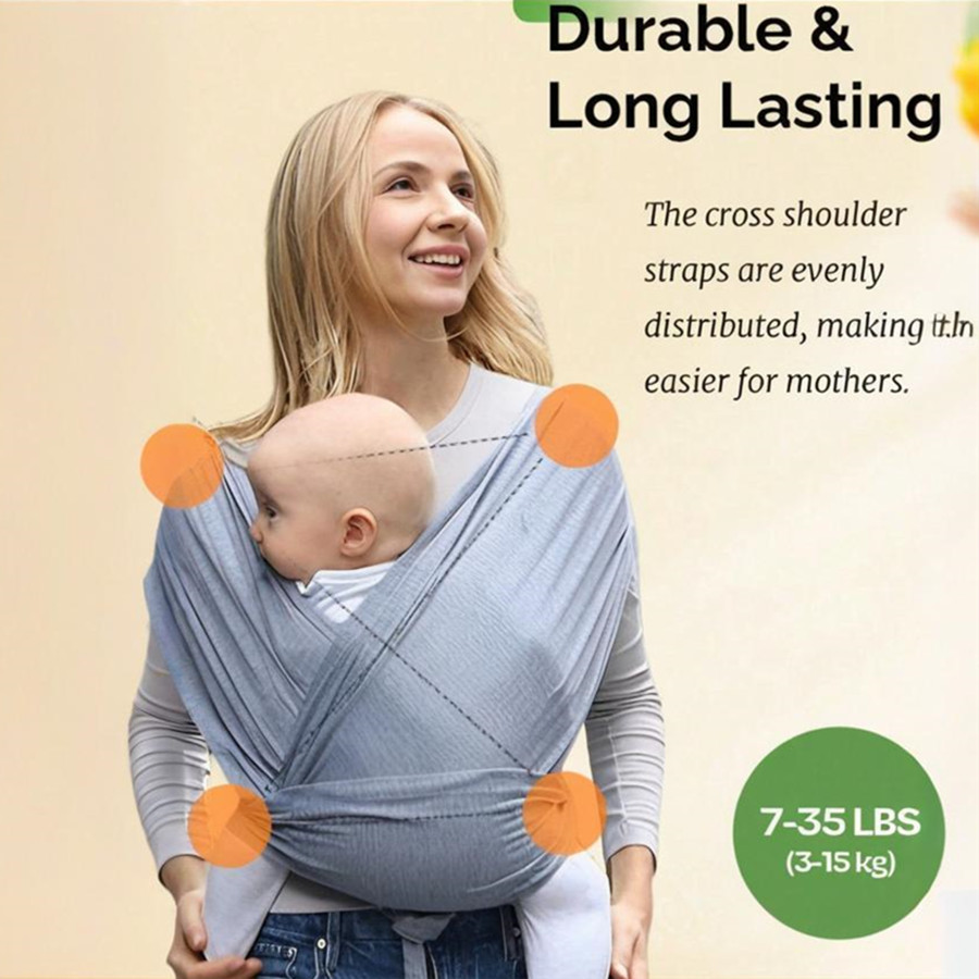 人間工学に基づいたベビーバックパック、新生児用スリング、バッ - Candle X のレビューと価格