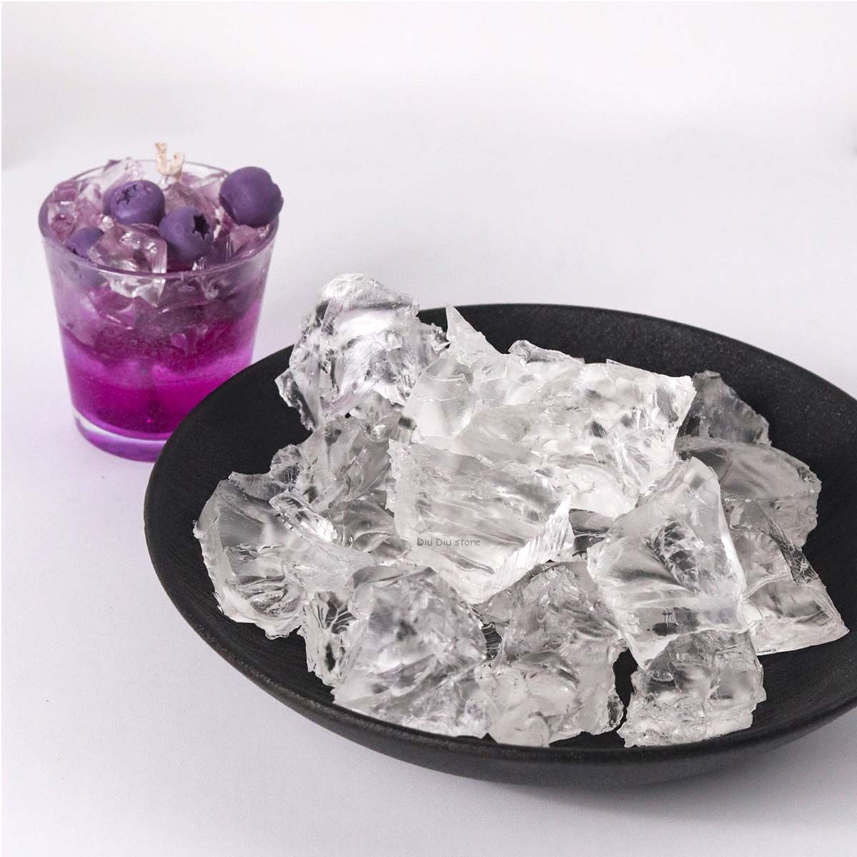 100 グラム/500 グラム/1000 グラム透明クリスタ - Candle Making Gel Wax のレビューと価格