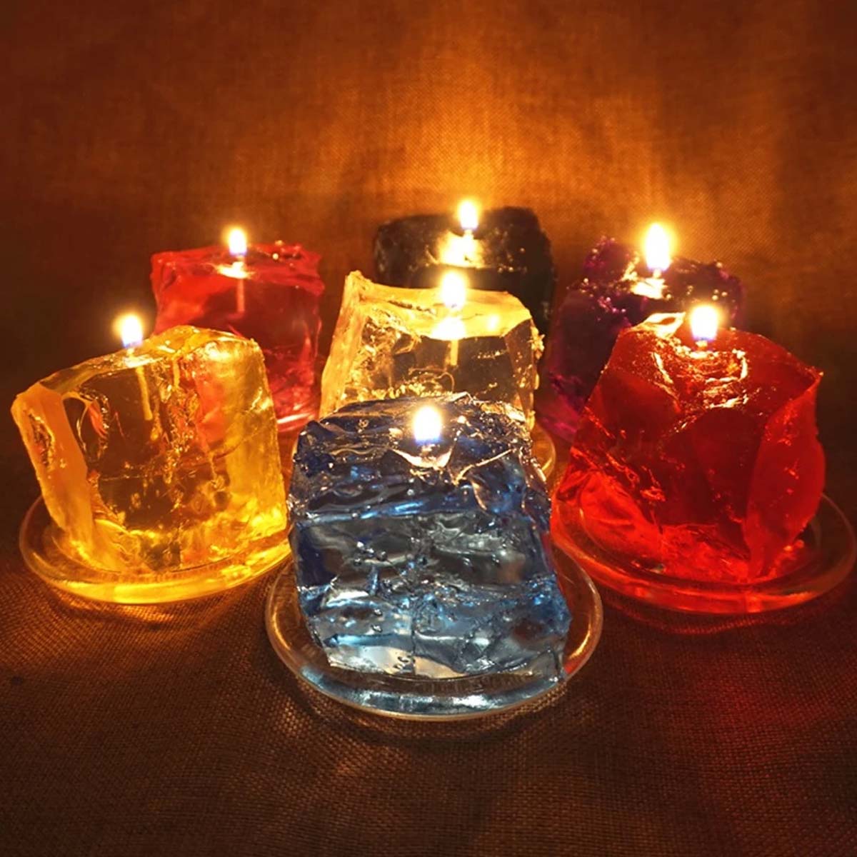 100 グラム/500 グラム/1000 グラム透明クリスタ - Candle Making Gel Wax のレビューと価格