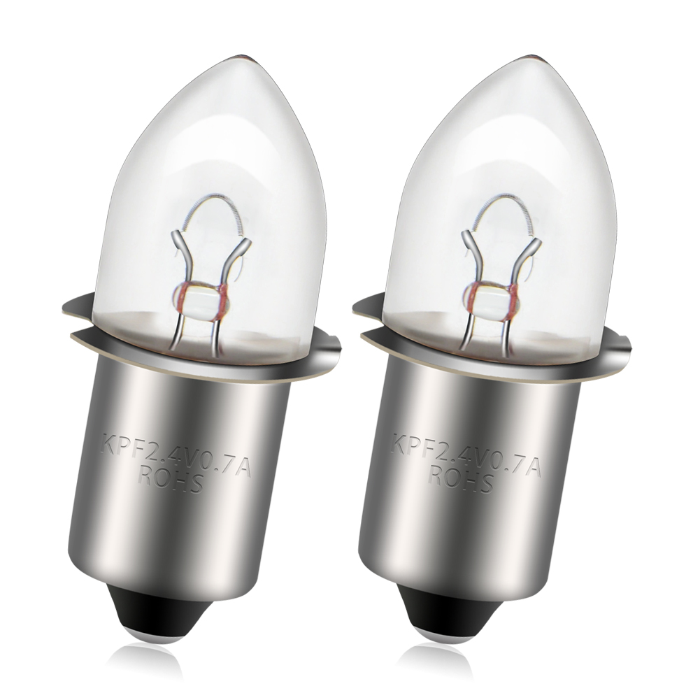 RUIANDSION P13.5Sハロゲン電球（2.4V、3 - Candle X のレビューと価格
