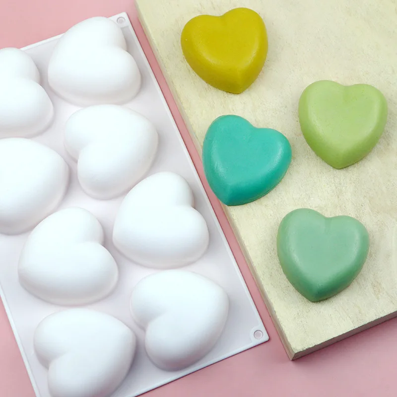 ラブハートシリコーン石鹸型手作りキャンドル作成キット Diy - Candle Making Equipment のレビューと価格