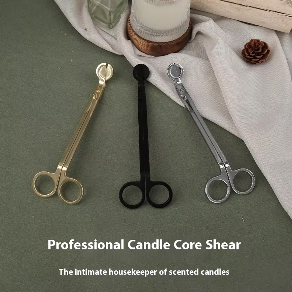 ステンレス鋼キャンドルトリマーポリッシュ芯クリッパーカッター - Candle Making Process のレビューと価格