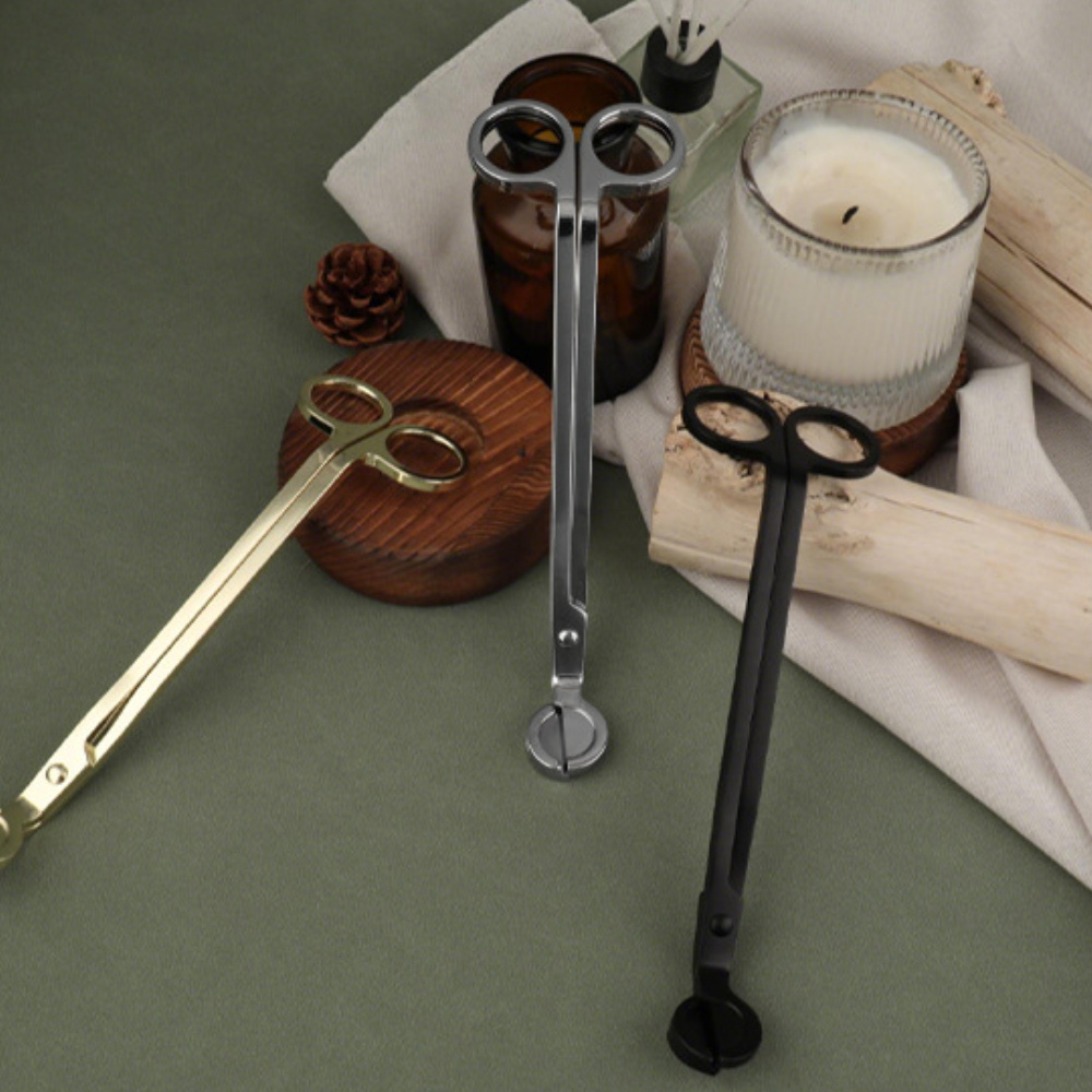 ステンレス鋼キャンドルトリマーポリッシュ芯クリッパーカッター - Candle Making Process のレビューと価格