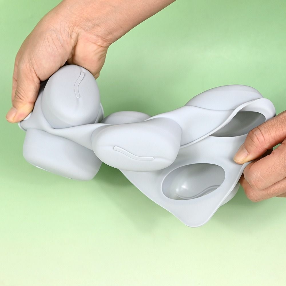 シリコーン素材弁当ケーキシリコーン型石膏製造プリン型 3D  - Candle Making Equipment のレビューと価格