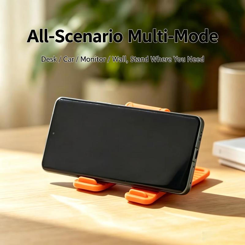 新しいX字型シリコン製スマホホルダー 多角度調整可能 スマホ - Candle X のレビューと価格