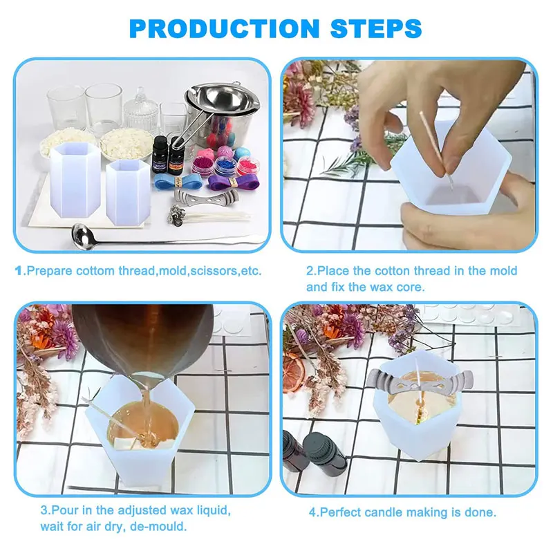 シリコンモールド,エポキシ樹脂,成形金型,日曜大工用,ワック - Candle Making Tips のレビューと価格
