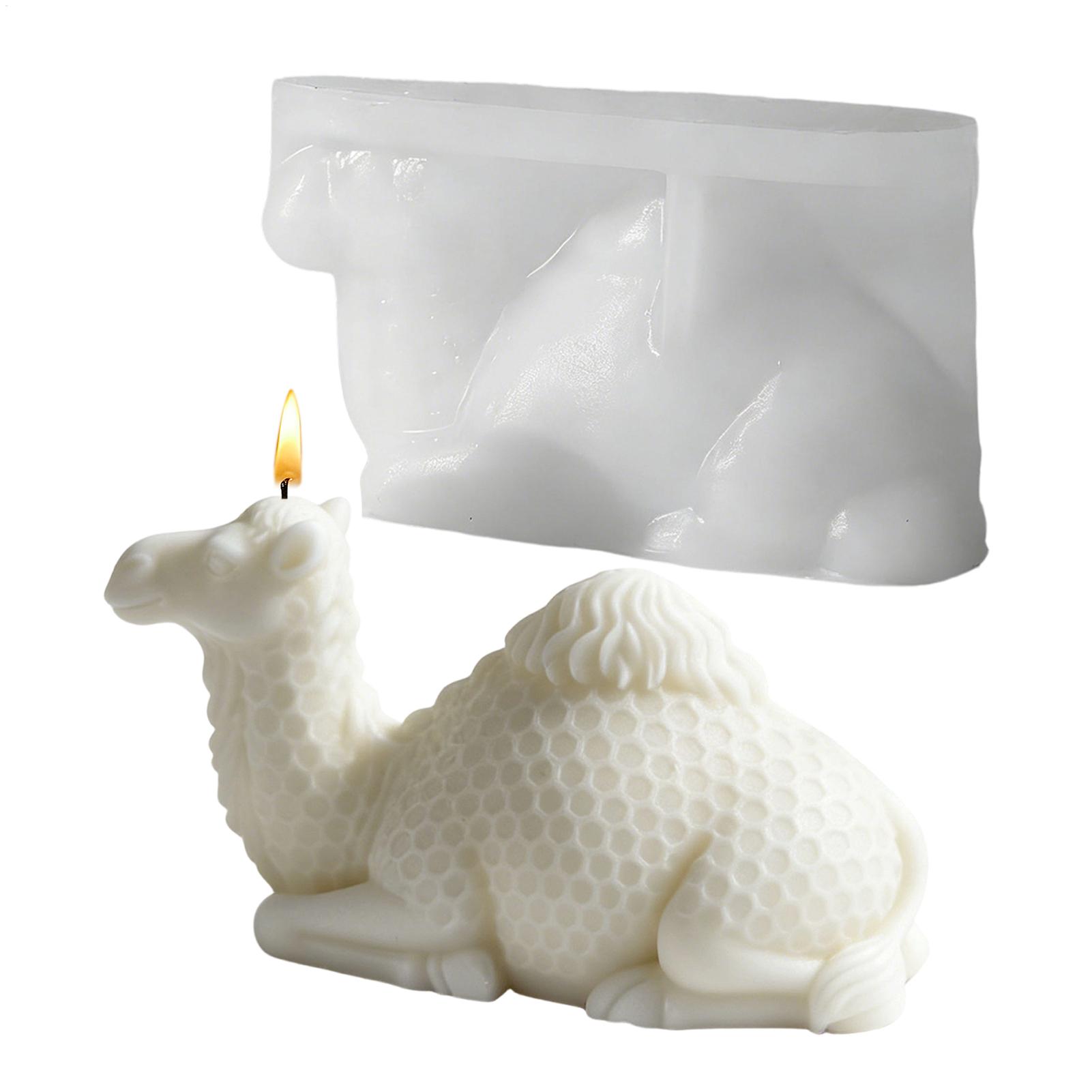 シリコンキャンドル型 動物の形 砂漠シリコン型 DIY 香り - Candle Making Workshops のレビューと価格