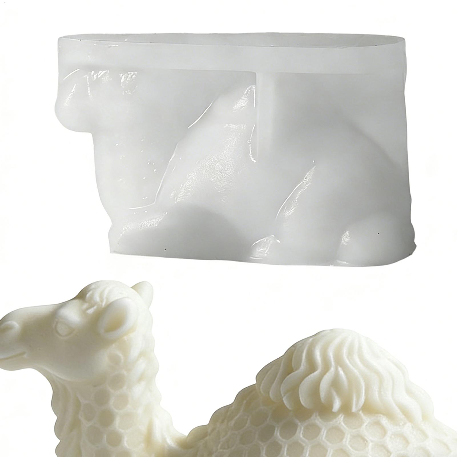 シリコンキャンドル型 動物の形 砂漠シリコン型 DIY 香り - Candle Making Workshops のレビューと価格