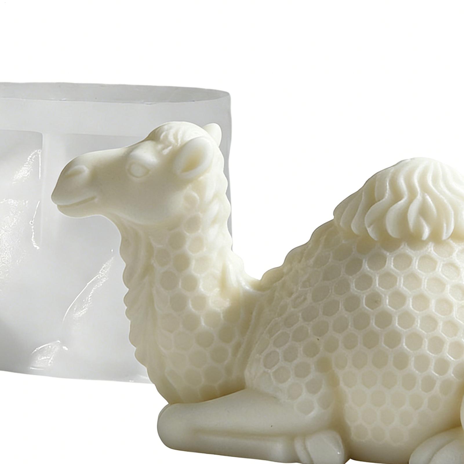 シリコンキャンドル型 動物の形 砂漠シリコン型 DIY 香り - Candle Making Workshops のレビューと価格