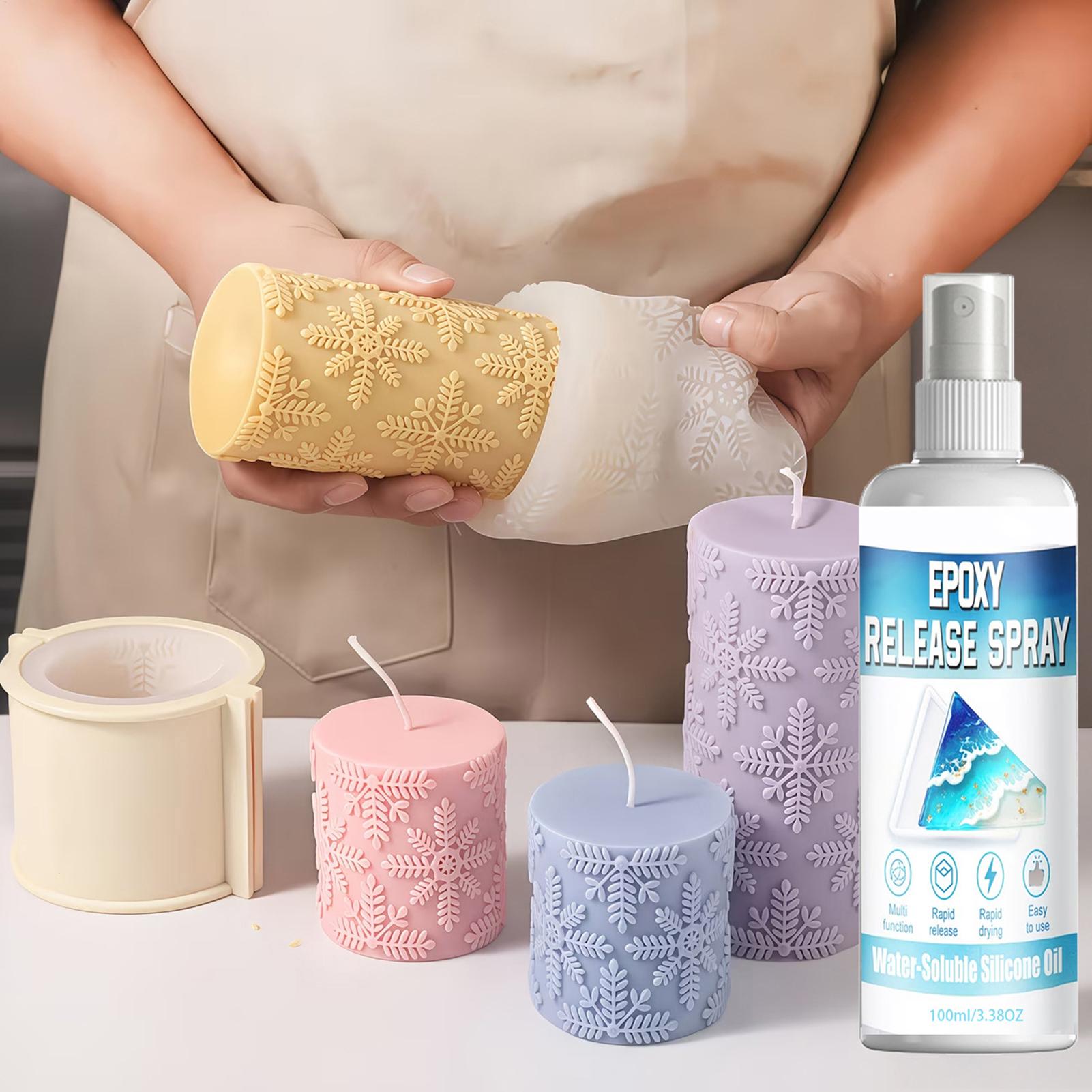 エポキシ離型スプレー 100ml 速乾性型抜きエポキシリリー - Candle Making Workshops のレビューと価格