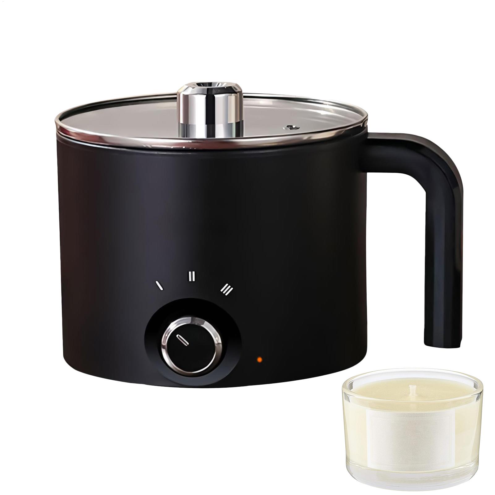 キャンドルワックス溶解ポット 1.5L 大型ステンレス製電気 - Candle Making Equipment のレビューと価格