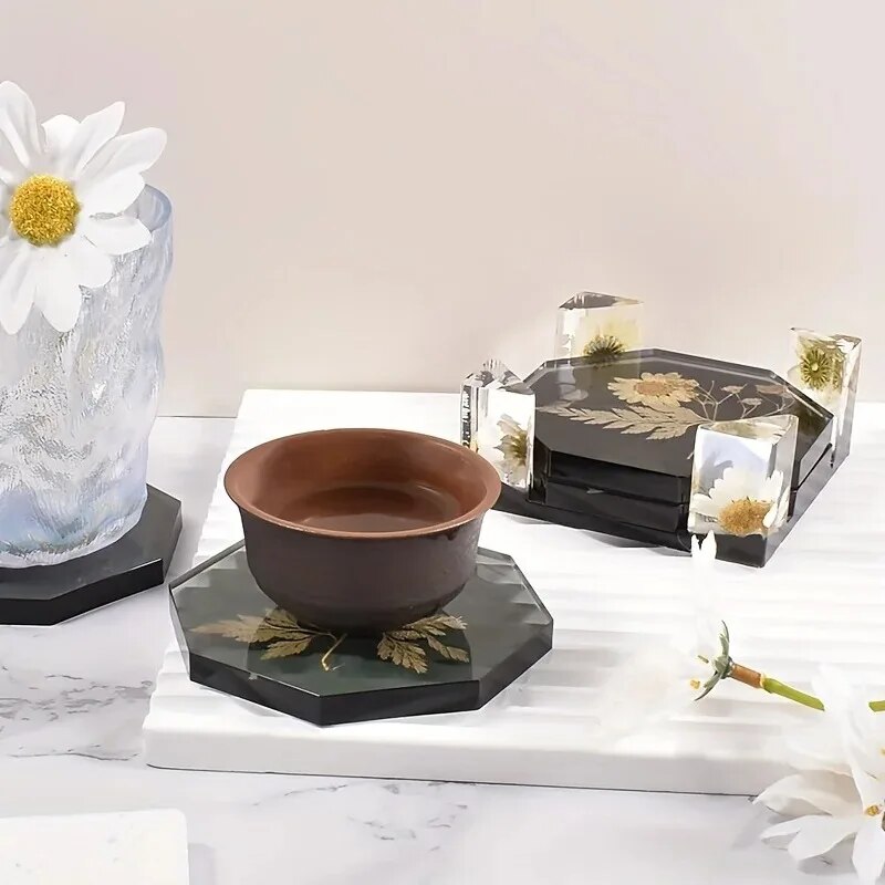 コースター樹脂モールドセットには、コースター収納ボックスモー - Candle Making Equipment のレビューと価格