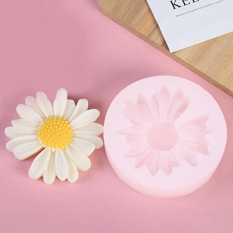 DIY キャンドルシリコーン型デイジーカモミールフラワーキャ - Candle Making Tips のレビューと価格