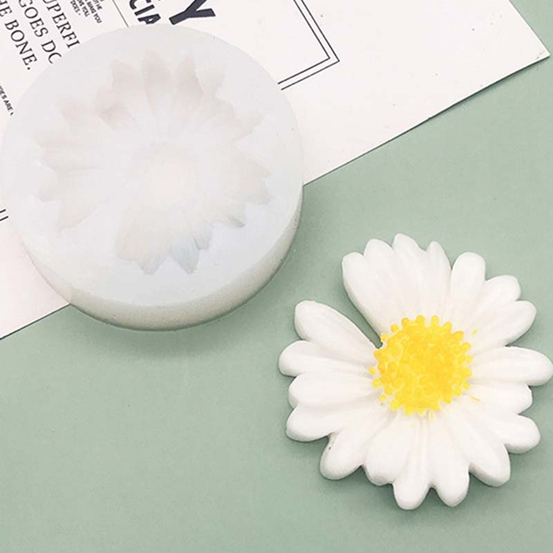 DIY キャンドルシリコーン型デイジーカモミールフラワーキャ - Candle Making Tips のレビューと価格