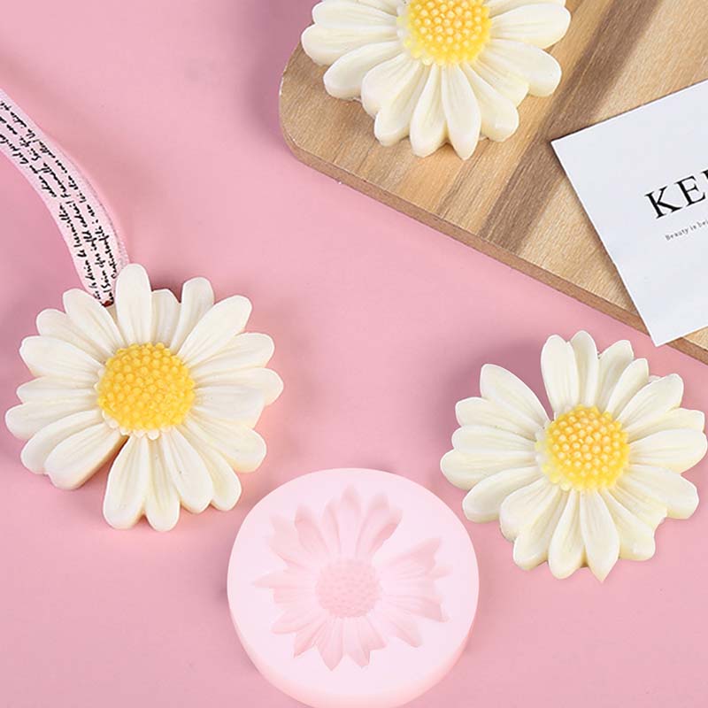 DIY キャンドルシリコーン型デイジーカモミールフラワーキャ - Candle Making Tips のレビューと価格